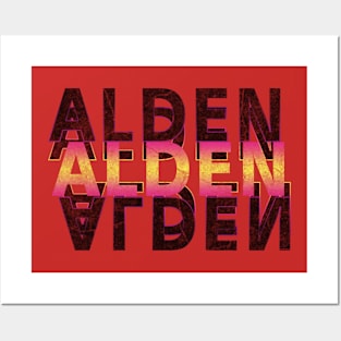 Alden Posters and Art